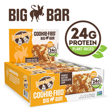 Cookie-fied® Big Bar Peanut Butter Chocolate Chip- Box of 12